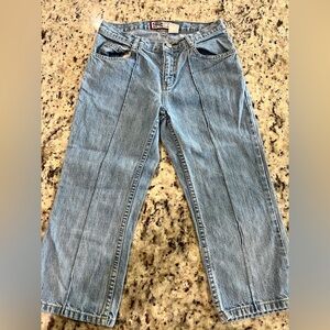 Old Navy Light Blue Straight Leg Jeans